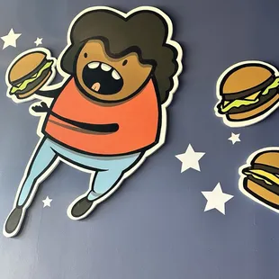 Cute wall decorations