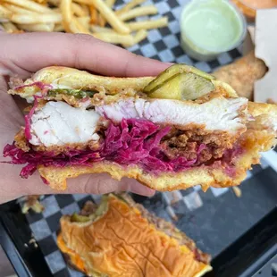 Honey's Chicken Sandwich