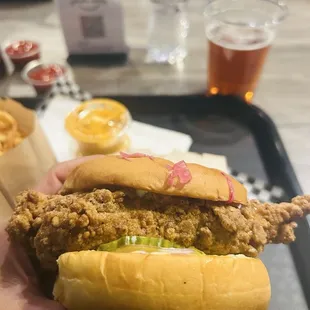Original Honey's Chicken Sandwich