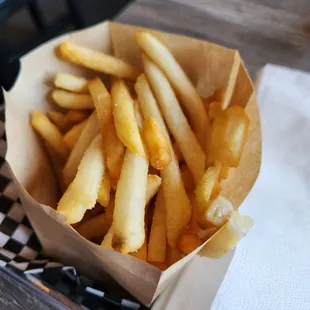 Fries are excellent and gf!