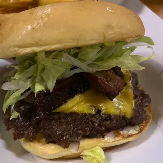 Pastrami Bacon Burger