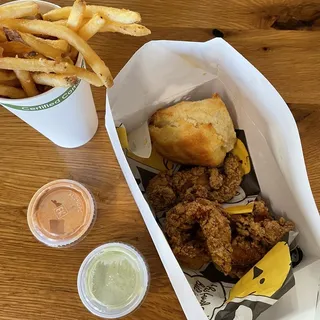 Tenders and Biscuits