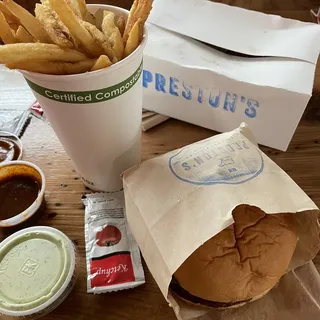 Classic Burger Double