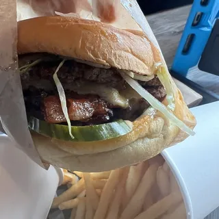 Pastrami Bacon Burger Double