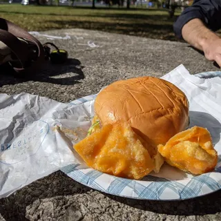 Crispy Pimento Cheese Dumplings