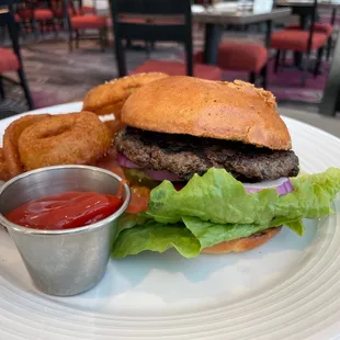 Angus Steak Burger