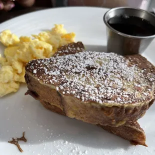 French toast, kids