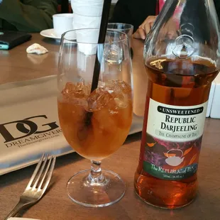 The champagne of iced tea