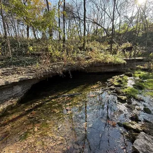 The cave outputs the stream