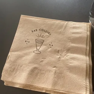 love the napkins