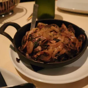 Sauteed Mushrooms