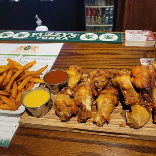 Amazing wings and food!. Service was great from Sarah, our server! Great music on weekends as well!