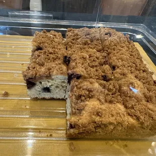 Homemade coffee cakes by Tara