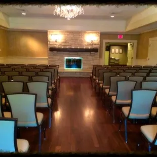 Ceremonies for up to 140