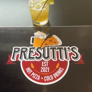 Specialty margarita drink