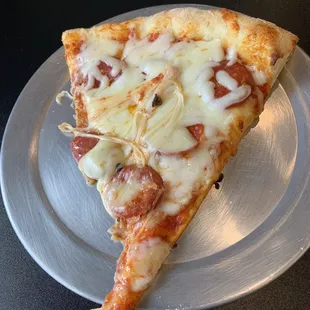 food, pizza