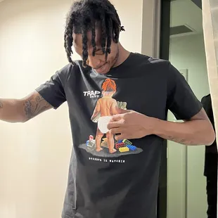 TRAP Baby t shirt.