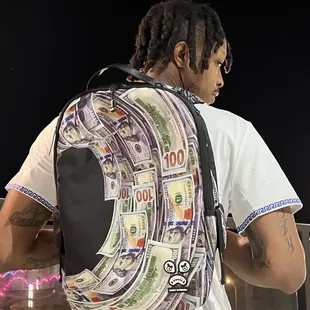 Money wave backpacks