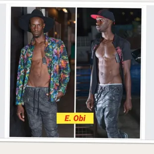 Men's fashions straight from the catwalk.