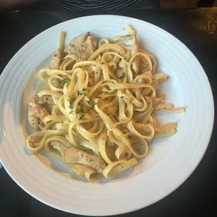 Chicken Alfredo