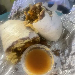 burritos and wraps, food