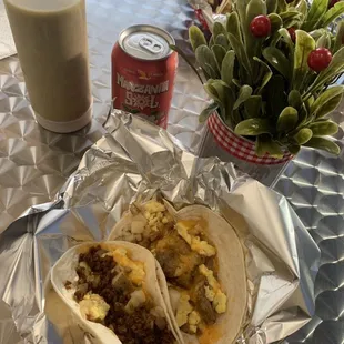 Best breakfast tacos