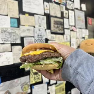 Pretty Classic Burger