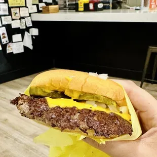 Pretty Good Burger