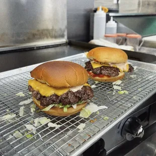 food, burgers, burger