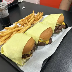Pretty Good Burger, Fries
