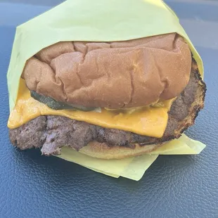 Pretty Good Burger.