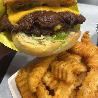 Pretty Classic Double Burger