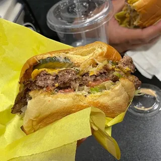 Pretty Classic Burger