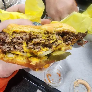Pretty Good Double Burger