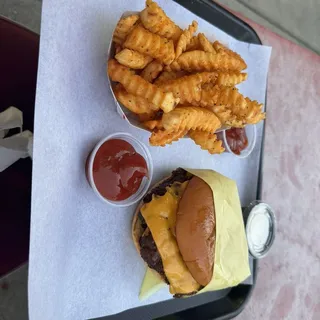 Pretty Basic Double Burger