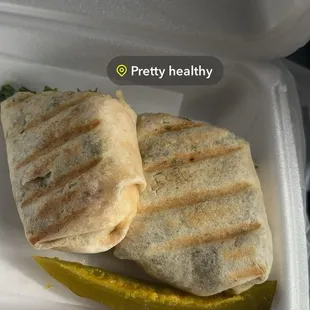 Shrimp Wrap