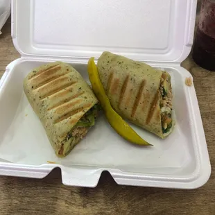 Salmon Wrap