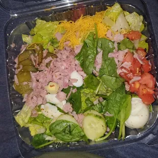 salads, food, salad