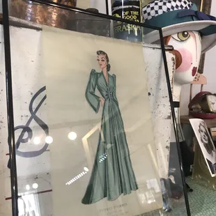 Some pretty fashion art