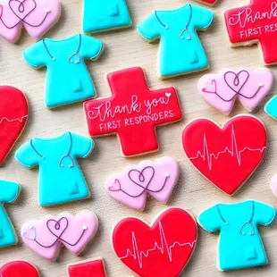 Thank you to all of you first responders out there!