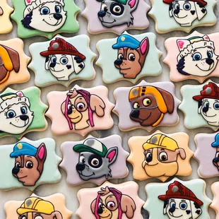 Paw Patrol cookies