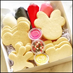 Mickey DIY Cookie Decorating Kit