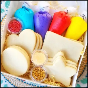 Shapes DIY Cookie Decorating Kit