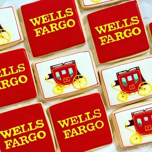 Wells Fargo cookies!