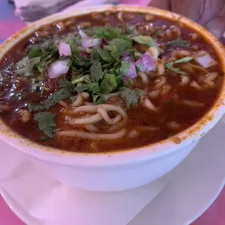 Oxtail Birria Ramen