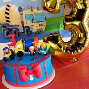 Beautiful Cake my Son was so excited and Happy