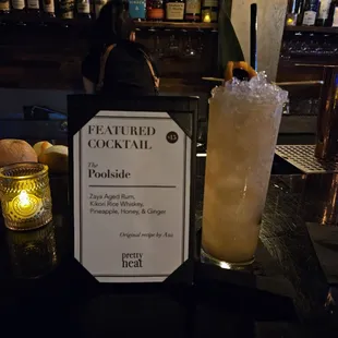 Featured Cocktail by Asa