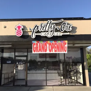 a grand opening