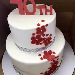 the number forty on top