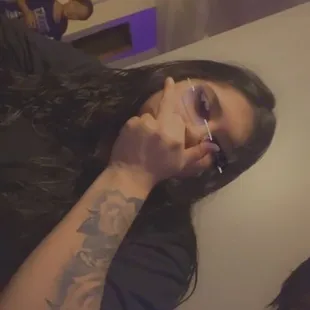 Will I think I just want a ice cream cake u know but this picture was like a yr ago but still love it